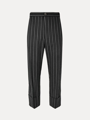 Cropped George Trousers