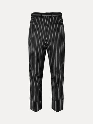 Cropped George Trousers