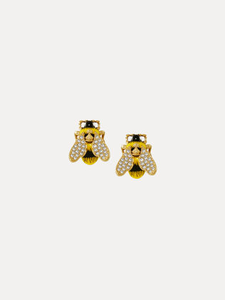 Bumble Bee Earrings