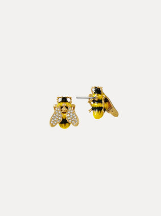 Bumble Bee Earrings